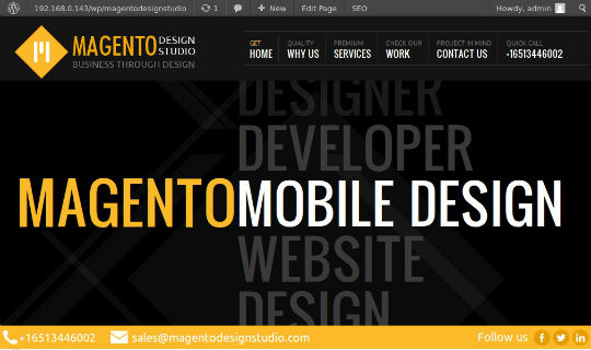 Magento Design Studio